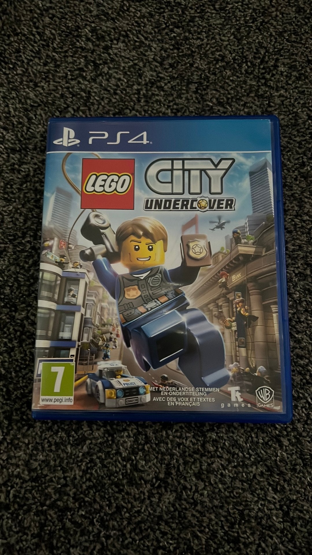 LEGO City Undercover (PS4), Spelcomputers en Games, Games | Sony PlayStation 4, Online, Vanaf 18 jaar, Overige genres, Ophalen of Verzenden