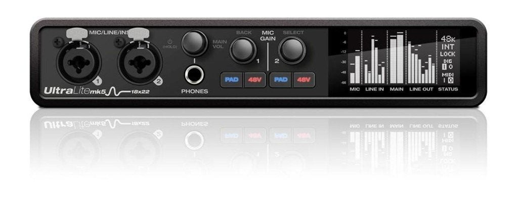 Motu UltraLite mk5 USB-C Audio Interface 18x22, Extern, ., Nieuw, Ophalen of Verzenden