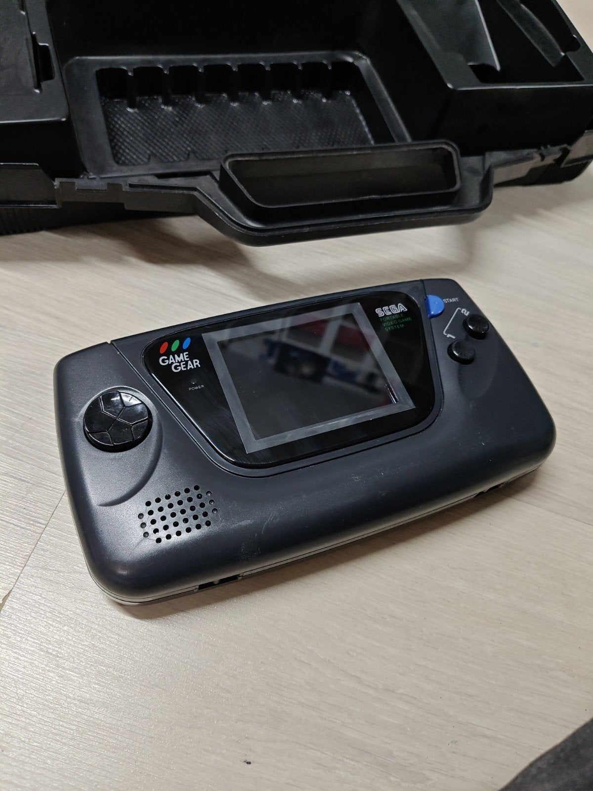 SEGA GAME GEAR met accessoires en koffer, Gebruikt, Niet van toepassing, Niet van toepassing, Ophalen of Verzenden