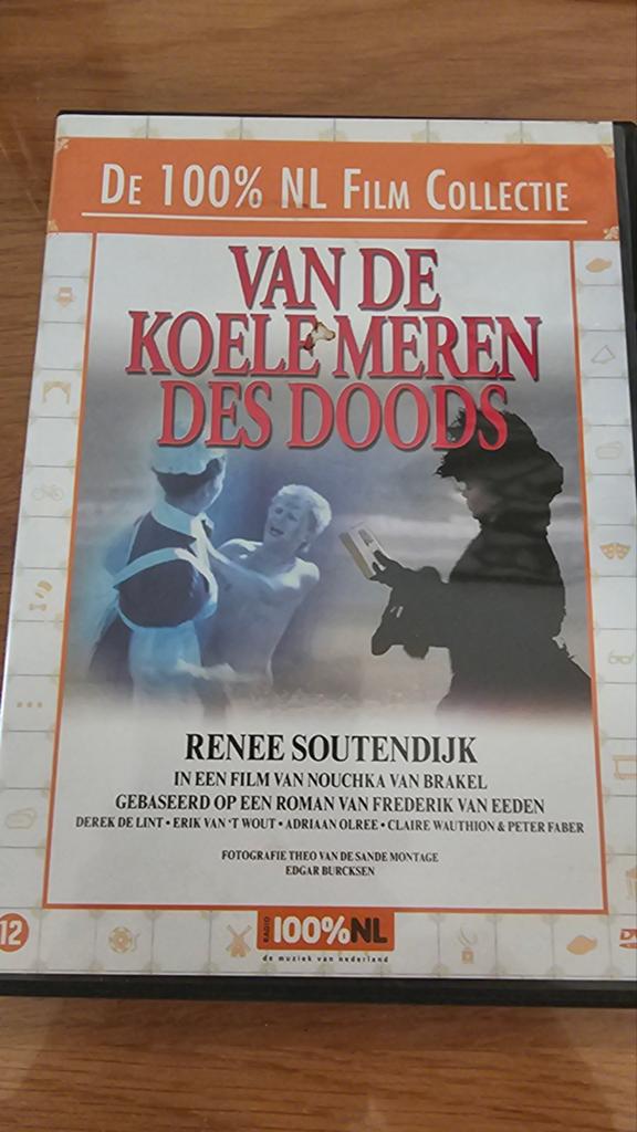 Van de Koele Meren des Doods - De 100% NL Film Collectie, Cd's en Dvd's, Dvd's | Drama, Gebruikt, Drama, Vanaf 12 jaar, Ophalen of Verzenden