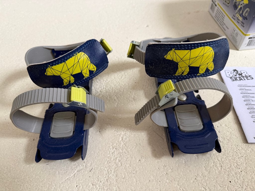 Nijdam Bob Skates kinderschaatsen – maat 24 t/m 34, Sport en Fitness, Ophalen, Zo goed als nieuw, Overige typen, Nijdam