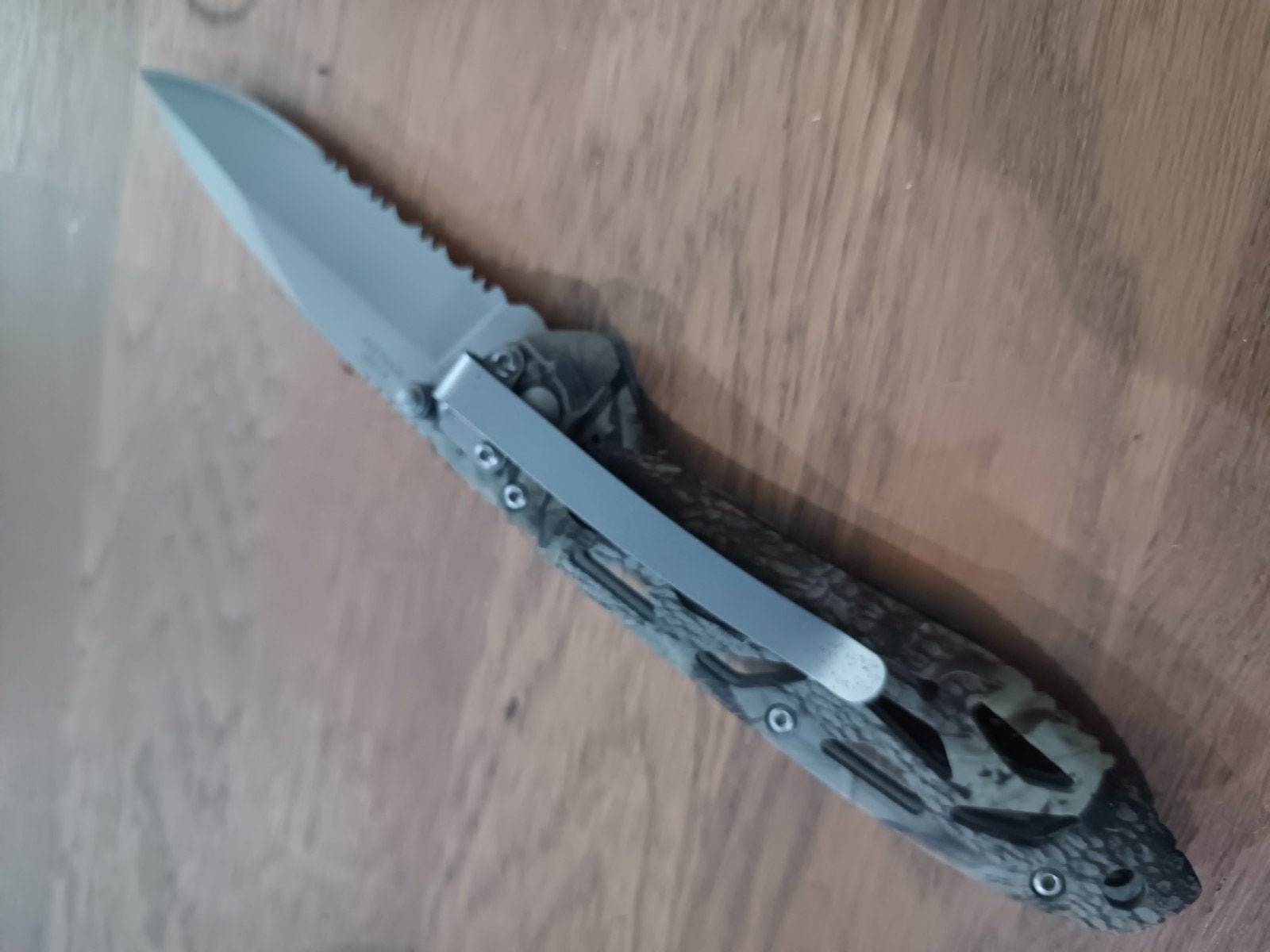 Xtreme 1030 Zakmes - Camouflage Design, Hobby en Vrije tijd, Ophalen of Verzenden