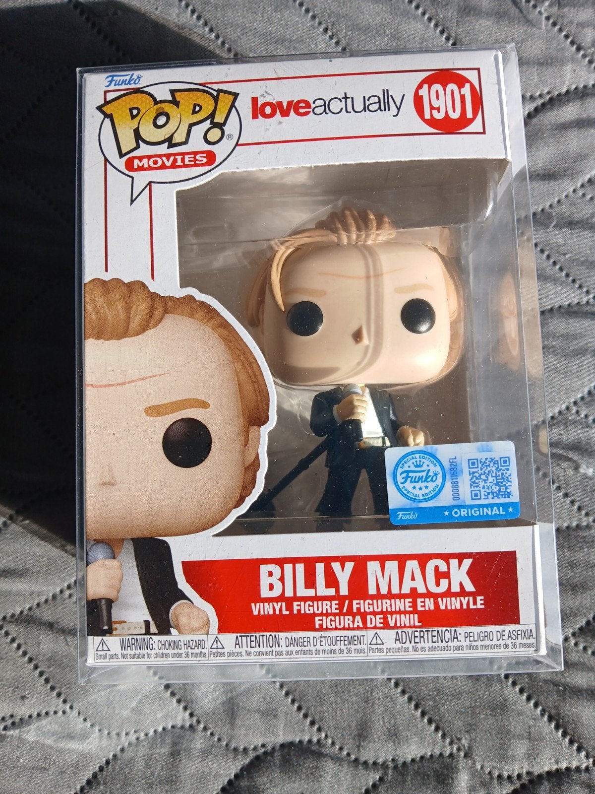 Funko Pop! Movies: Love Actually - Billy Mack (1901), Ophalen of Verzenden, Nieuw