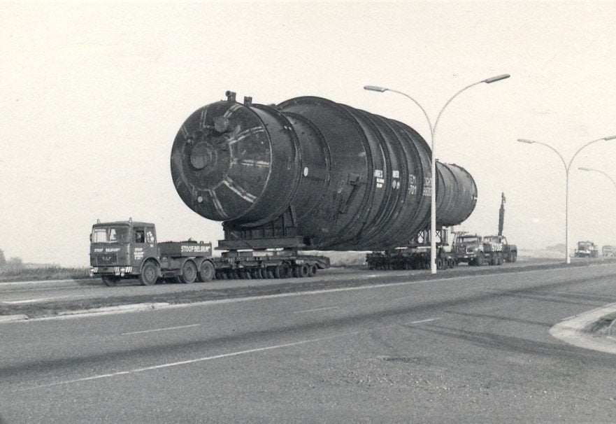 Vervoer-Beroepen-foto-H-539-  Repro, Verzamelen, Foto's en Prenten, Verzenden, 1980 tot heden, Foto, Nieuw