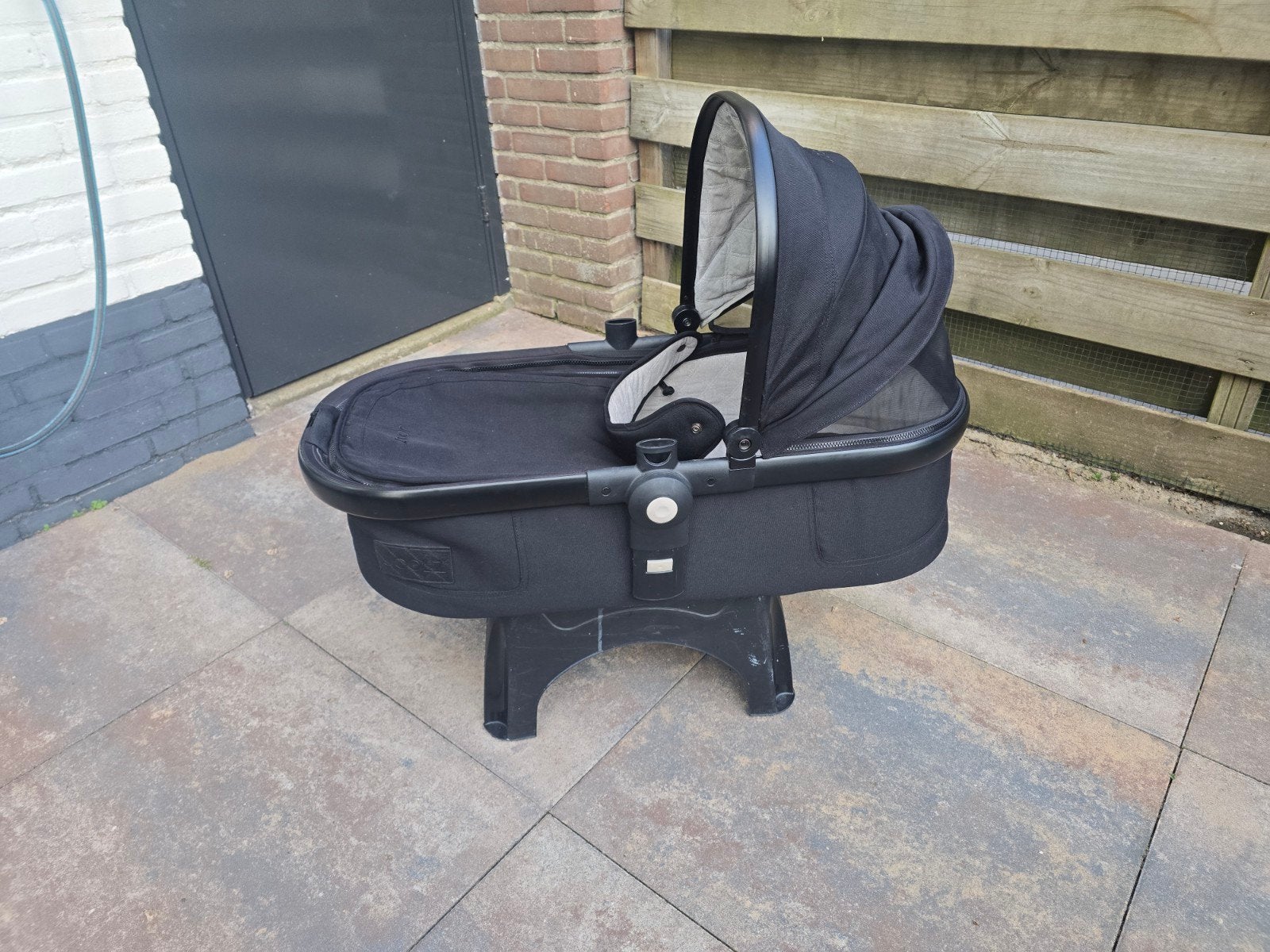 joolz reiswieg izgs zwart baby wieg reisbed, Ophalen, Gebruikt, Overige merken