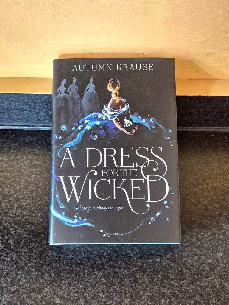 Litjoy A Dress for the Wicked - Gesigneerde editie, Boeken, Verzenden, Zo goed als nieuw, Autumn Krause