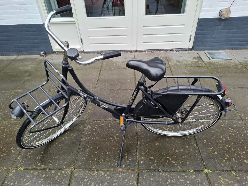 Batavus Young Dutch 28 inch meidenfiets, Minder dan 47 cm, Ophalen, Zo goed als nieuw, Batavus