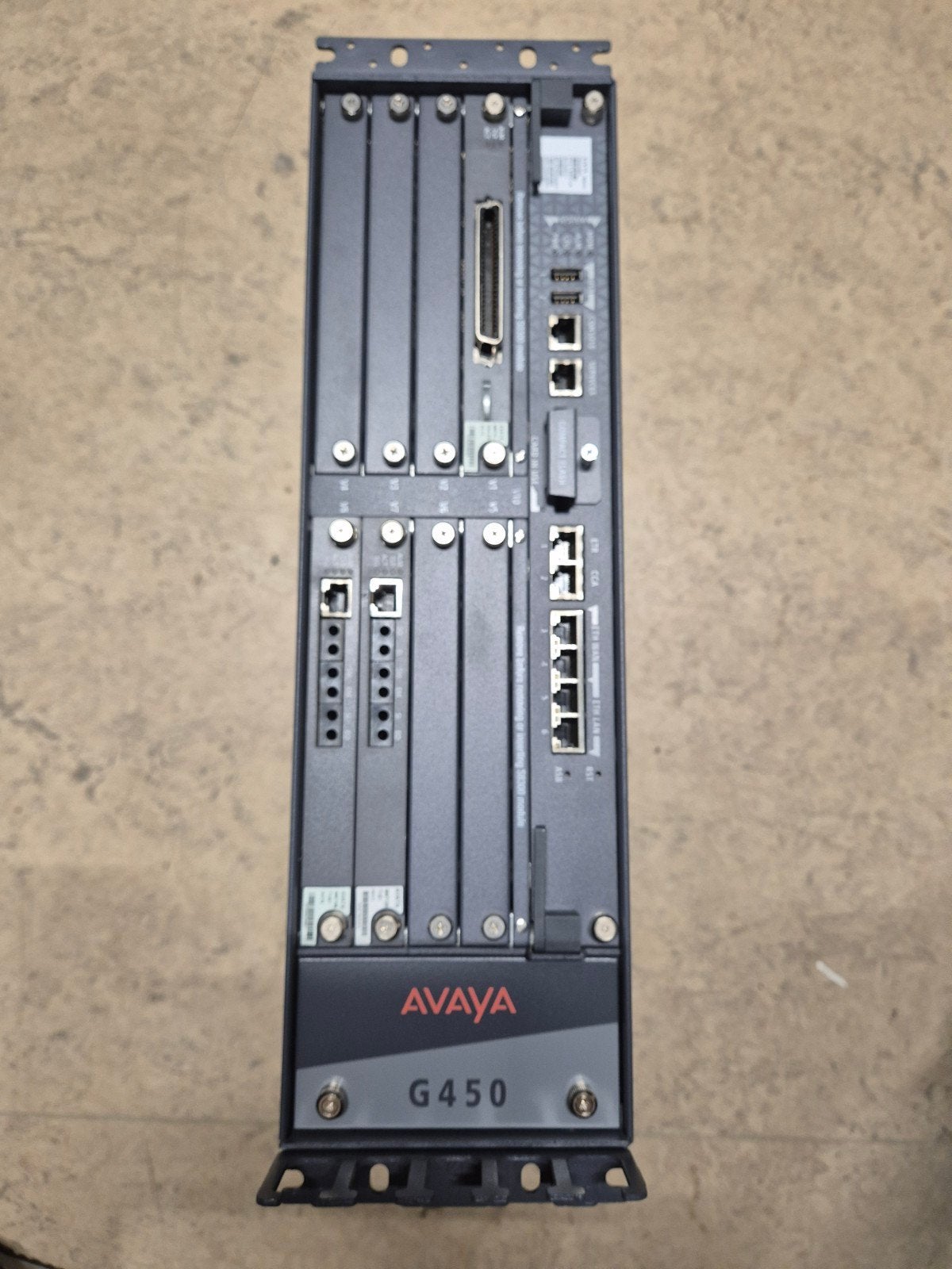 Avaya G450 Media Gateway met PS4504 voedingen, Telecommunicatie, Ophalen of Verzenden