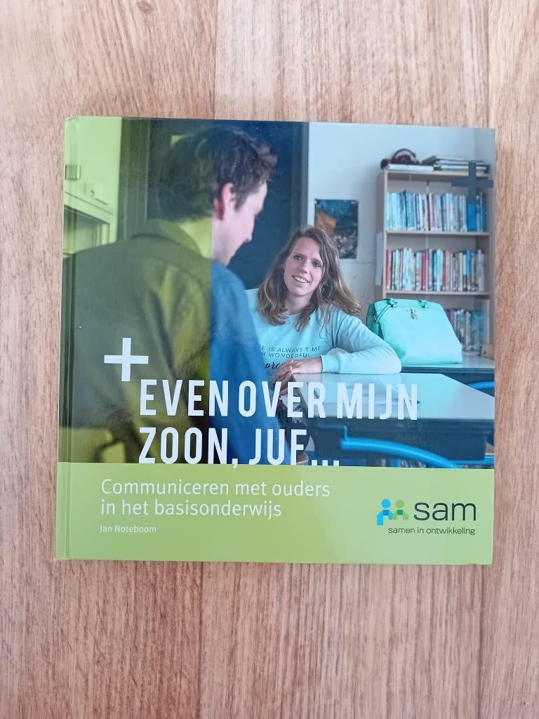 Even over mijn zoon, juf..., Nieuw, Samen in ontwikkeling, Alpha, HBO