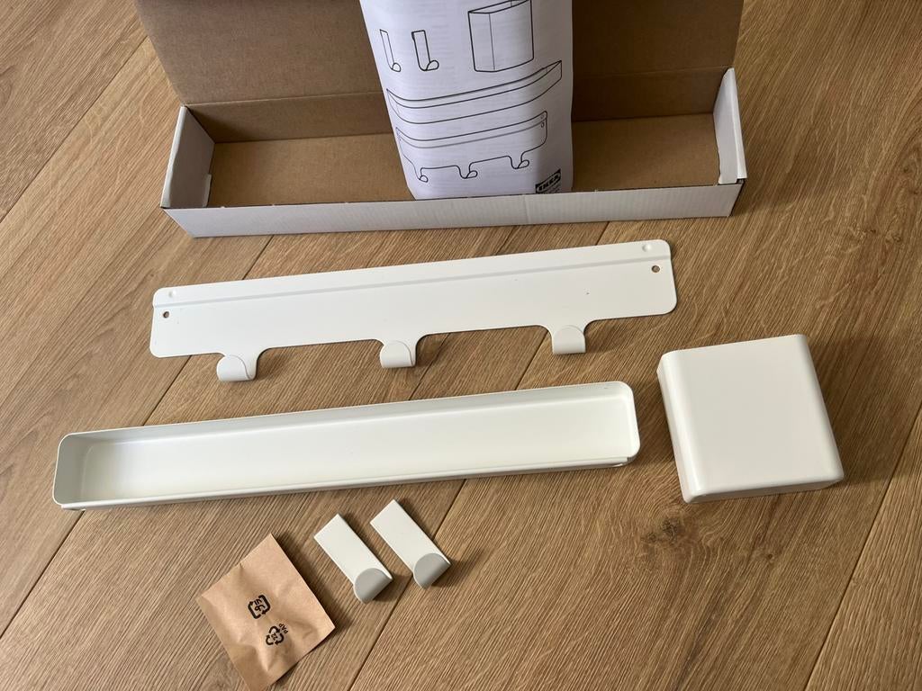 IKEA ALTARLIDEN haakenrek, Wandkapstok, Ophalen of Verzenden, Zo goed als nieuw, Minder dan 100 cm