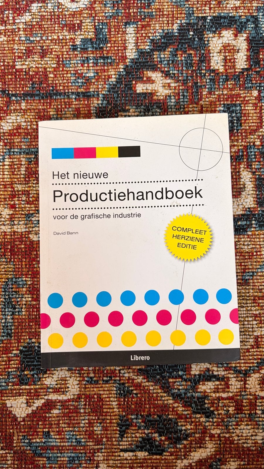 Het nieuwe Productiehandboek voor de grafische industrie, Boeken, Ophalen of Verzenden, Gelezen, Grafische vormgeving