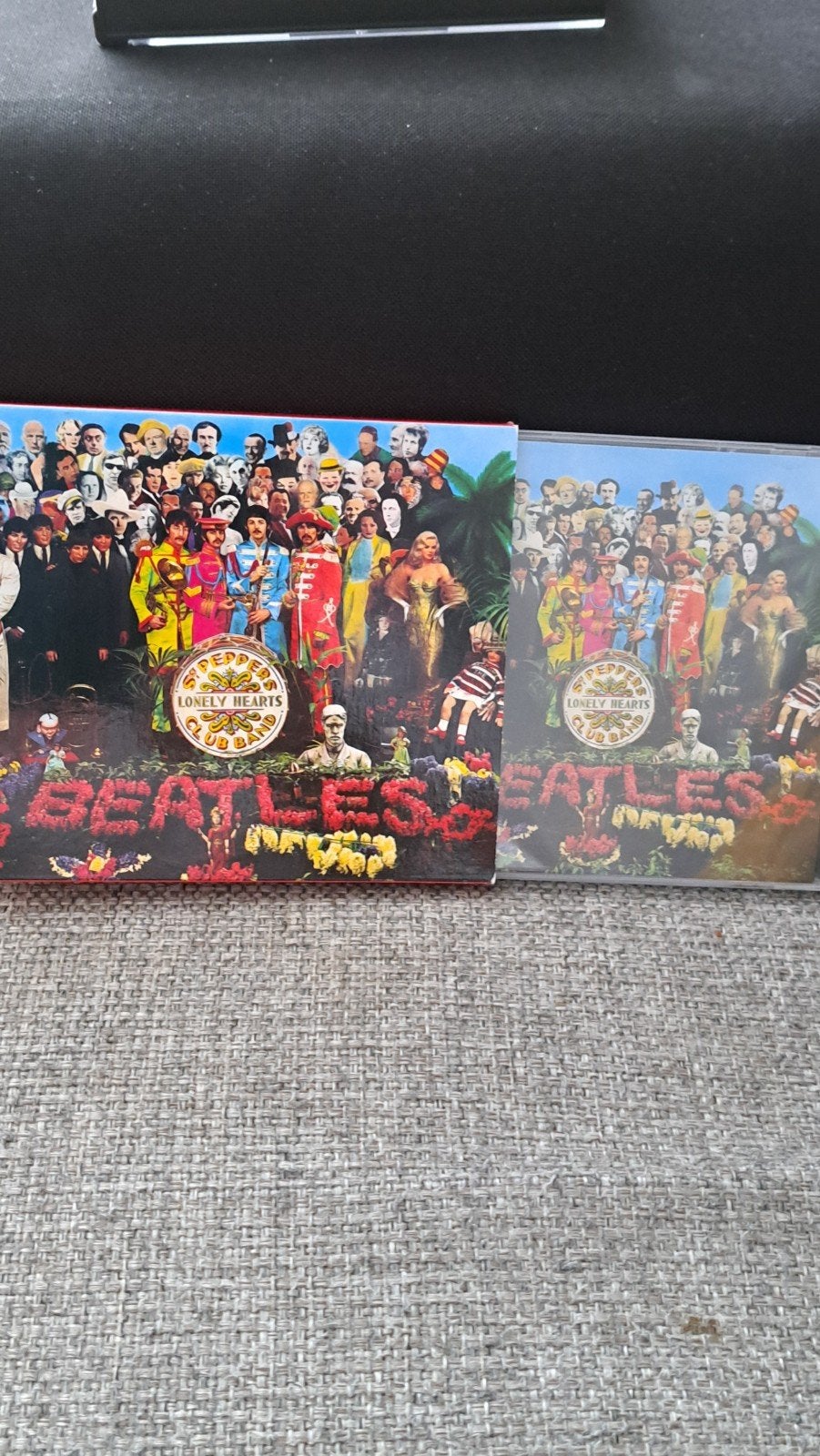 Cd  The Beatles  Sgt.peppers lonely hearts club band, Cd's en Dvd's, Cd's | Pop, Ophalen of Verzenden, Zo goed als nieuw, Pop