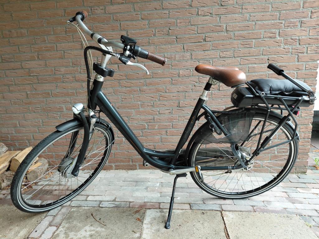 Batavus Genova E-go elektrische fiets, Ophalen of Verzenden, Gebruikt, Minder dan 30 km per accu, Batavus