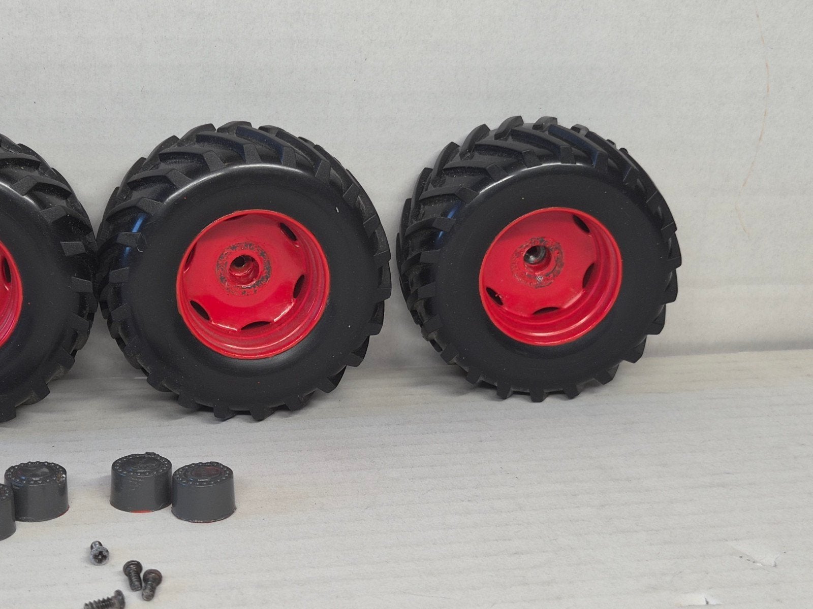 Wielen set Claas Xerion 5000 Wiking, Overige merken, Wiking, ., Tractor of Landbouw