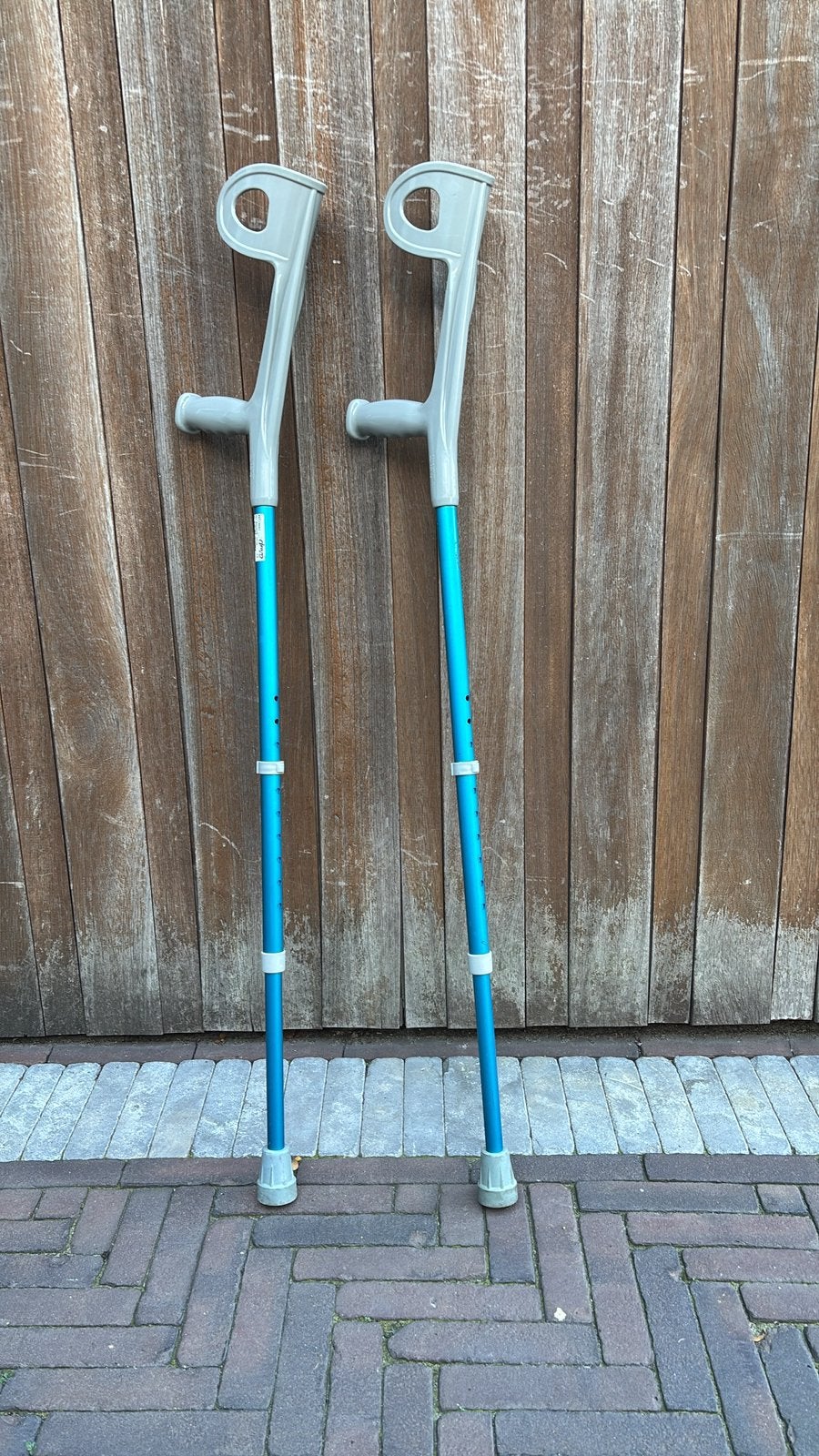 Set loopkrukken merk drive, Diversen, Ophalen, In hoogte verstelbaar, Gebruikt