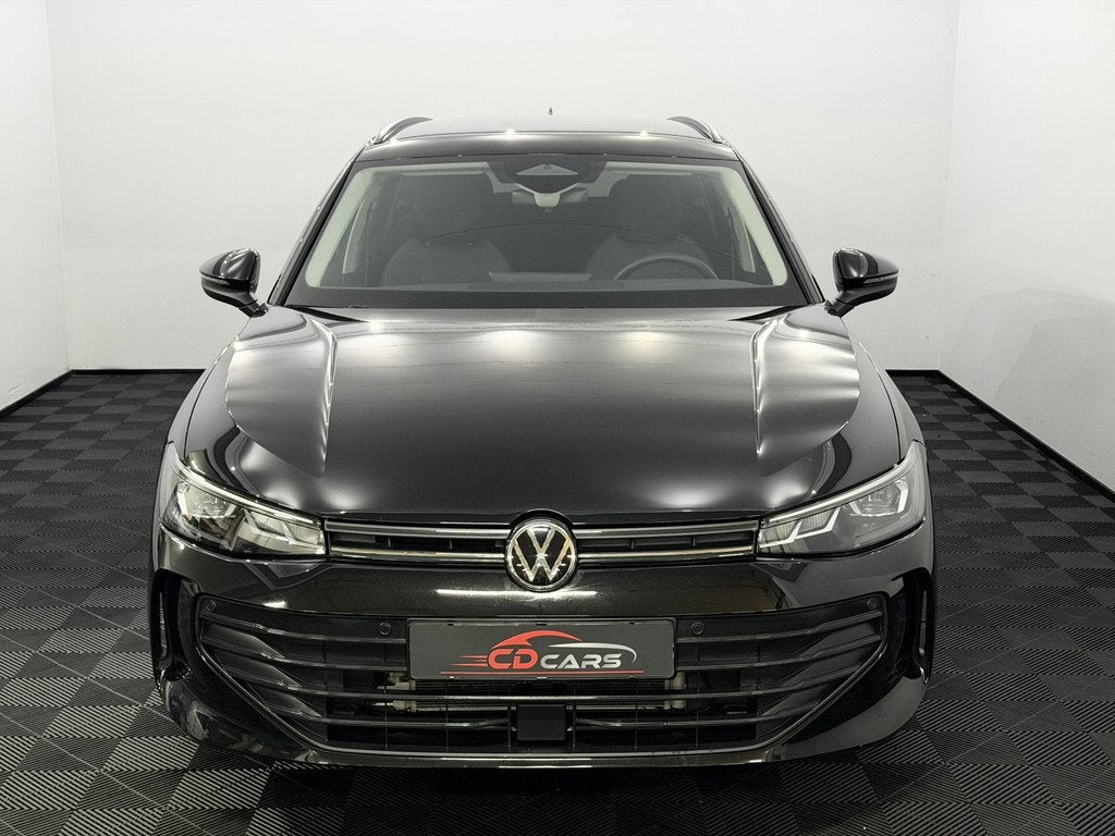 Volkswagen Passat Variant 1.5 Hybrid Business Camera, Navi,, Stof, 4 cilinders, 150 pk, Zwart
