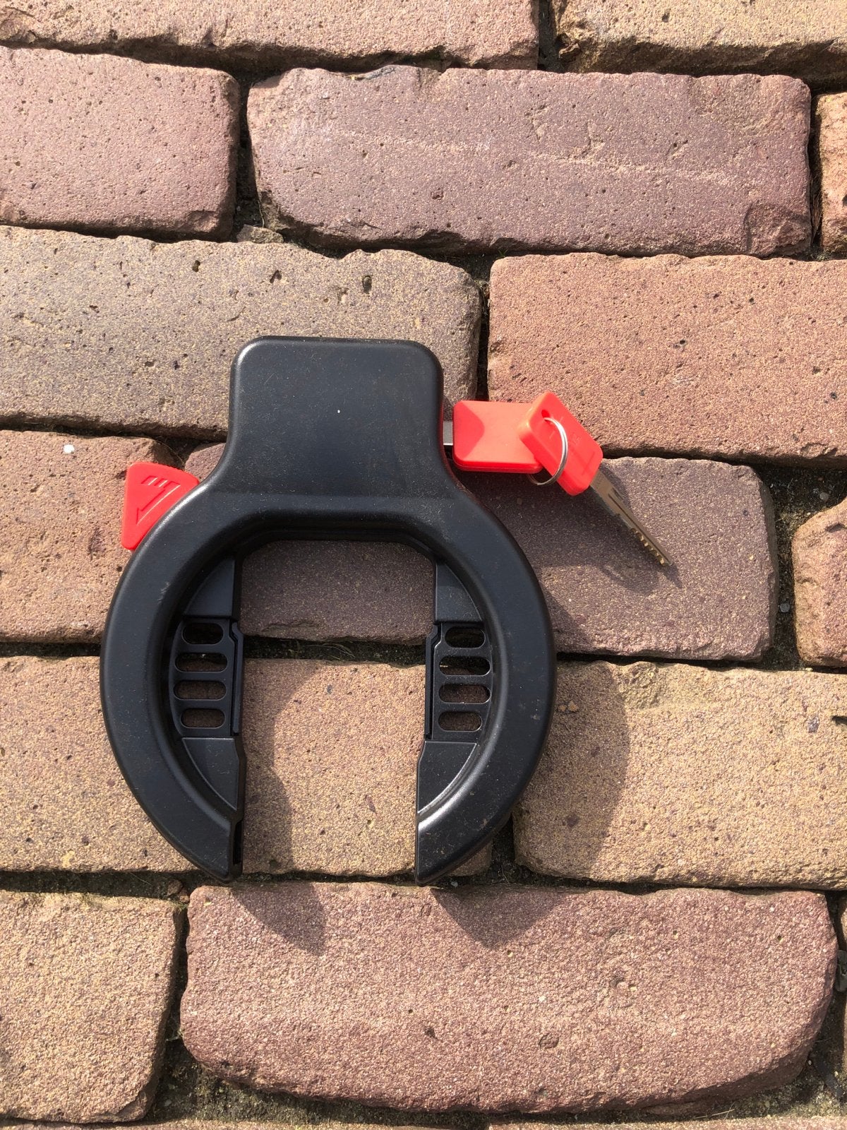 Hema Ringslot met Sleutels - Zo goed als nieuw, Ophalen of Verzenden, Nieuw, Ringslot