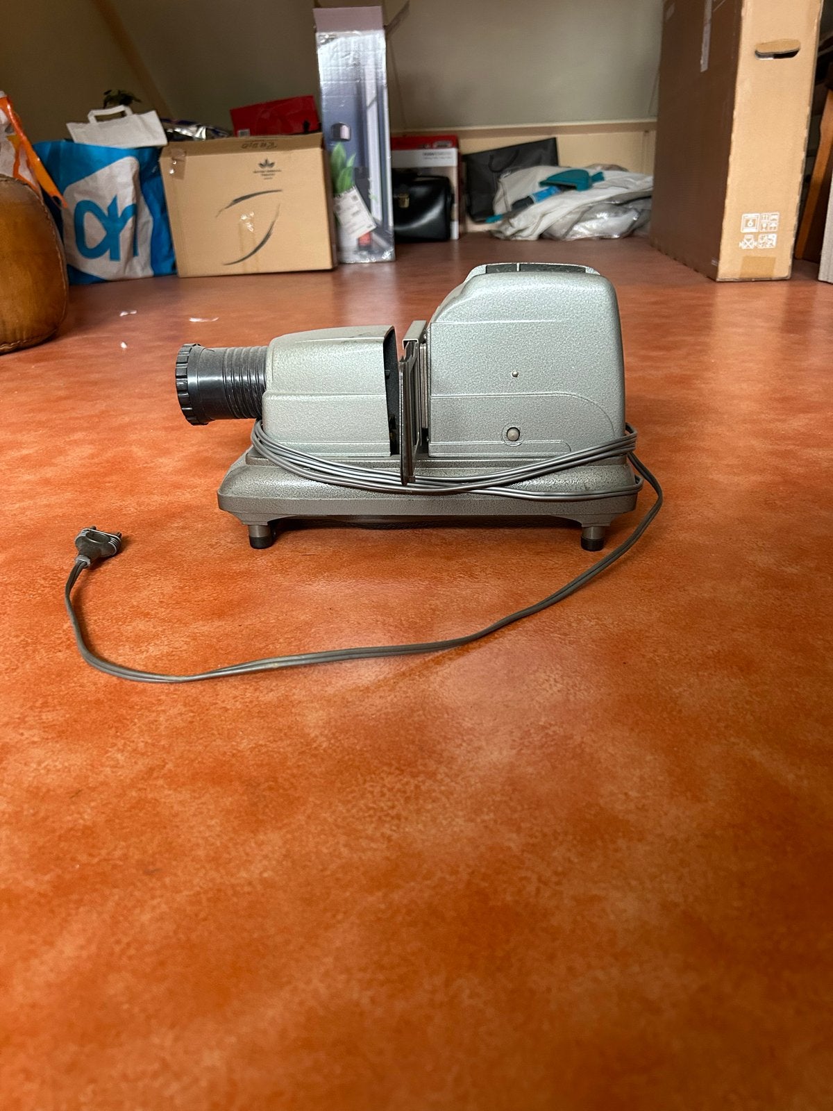 Dia Projector Inox Eclair - Vintage Diaprojector, Ophalen, Gebruikt