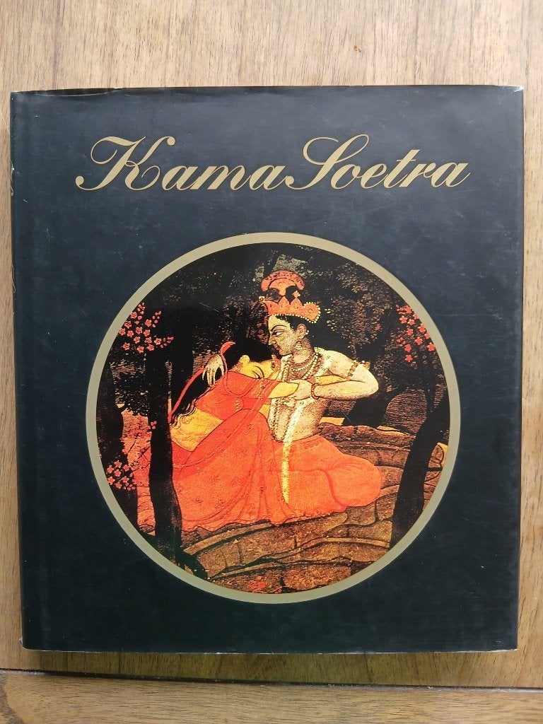De Kama Soetra geïllustreerd (hardcover), Ophalen of Verzenden, Gelezen