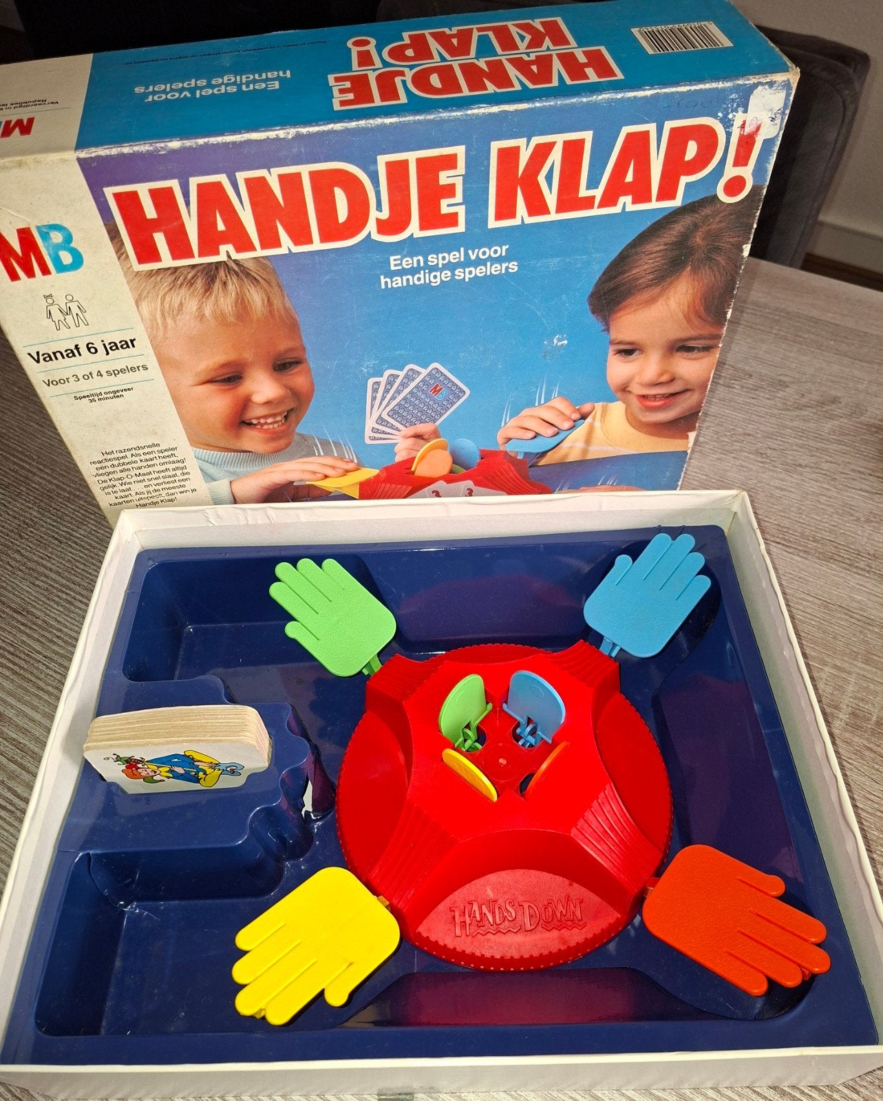 Handje klap, Ophalen of Verzenden, Gebruikt