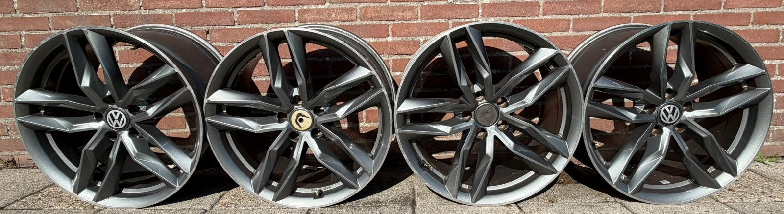 MAM RS3 19 inch Lichtmetalen Velgen, Auto-onderdelen, Gebruikt, Velg(en), Personenwagen, Ophalen