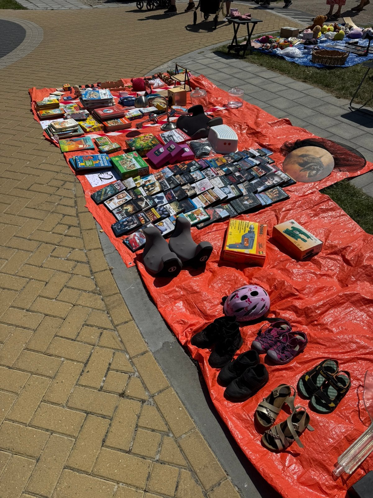 Rommelmarkt spullen, Diversen, Rommelmarktspullen, Ophalen, Gebruikt