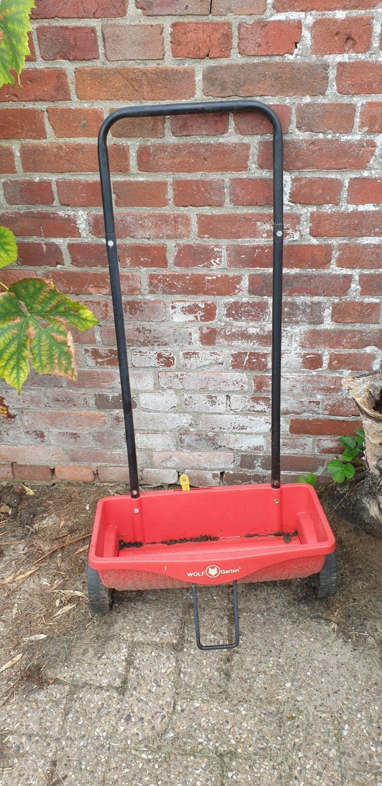 gratis Wolf garten strooiwagen, Tuin en Terras, Ophalen, Gebruikt, Wolf-Garten
