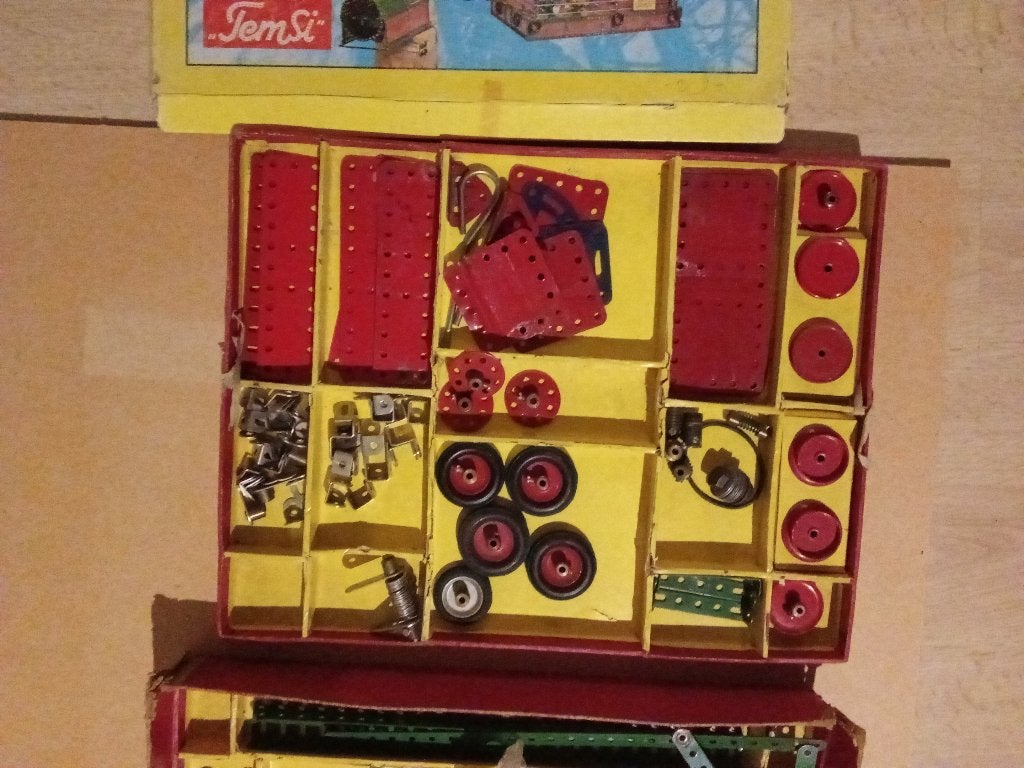 Meccano, Ophalen, Gebruikt, Knutselen