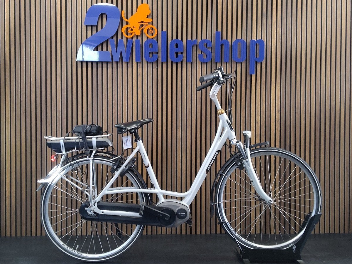 MILANO E-GO XN8 WIT-METALL. 53, Fietsen en Brommers, Elektrische fietsen, Ophalen, Gebruikt, -, -