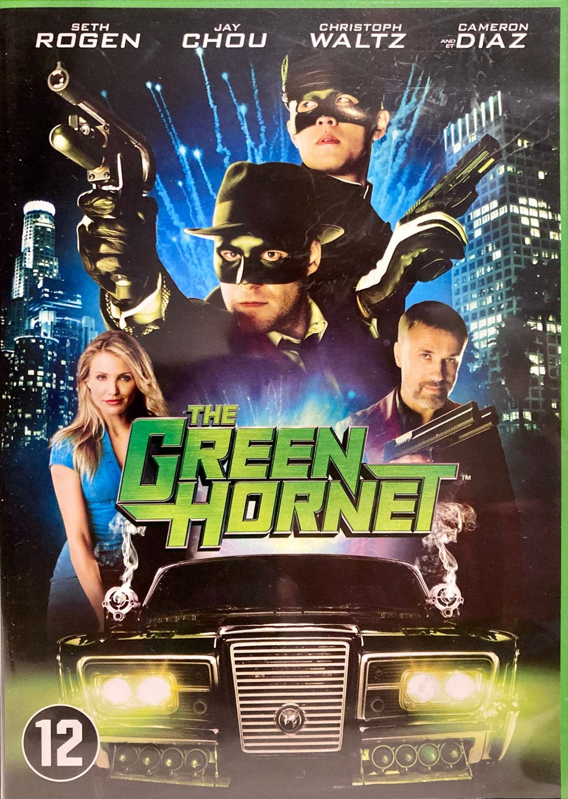 The Green Hornet DVD - Actiekomedie, Nederlands, Ophalen of Verzenden, Zo goed als nieuw, Vanaf 12 jaar