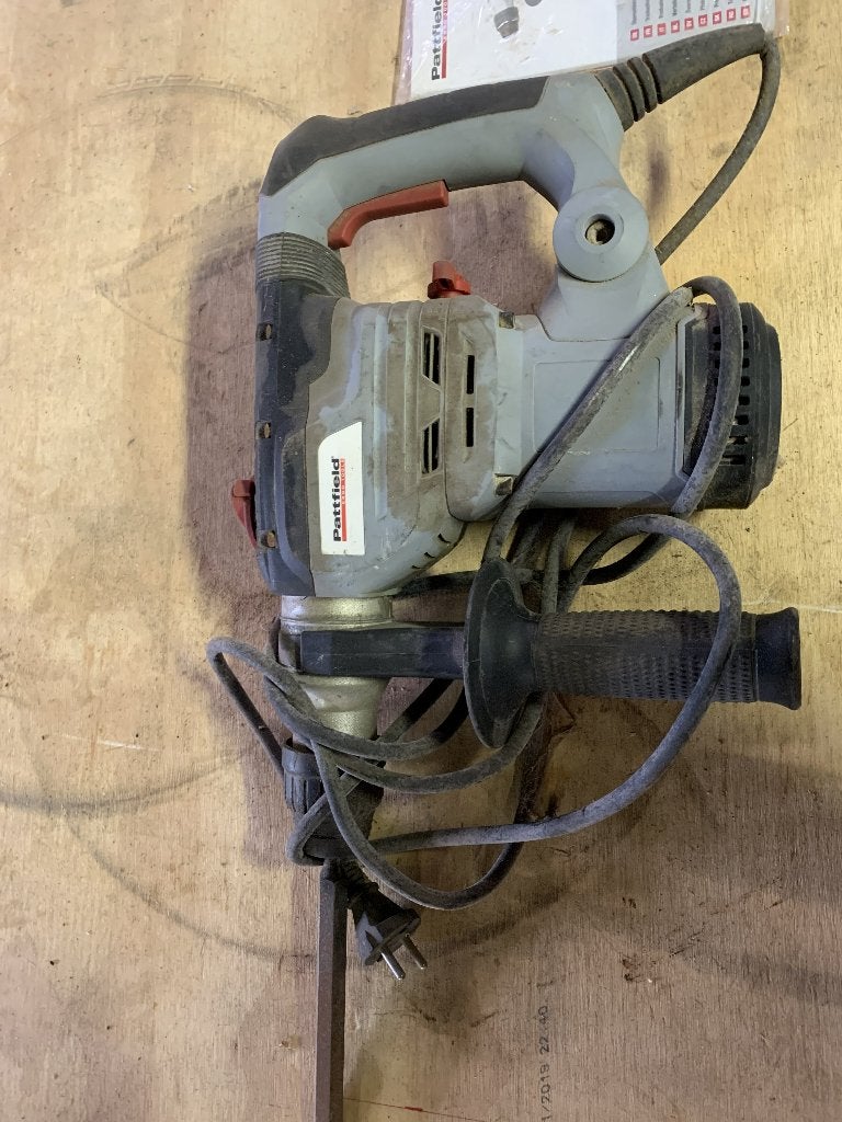 Pattfield PA-1200BH Boor- en Breekhamer 1200W, Ophalen, Boor- en/of Breekhamer, Klopboormechanisme, Gebruikt