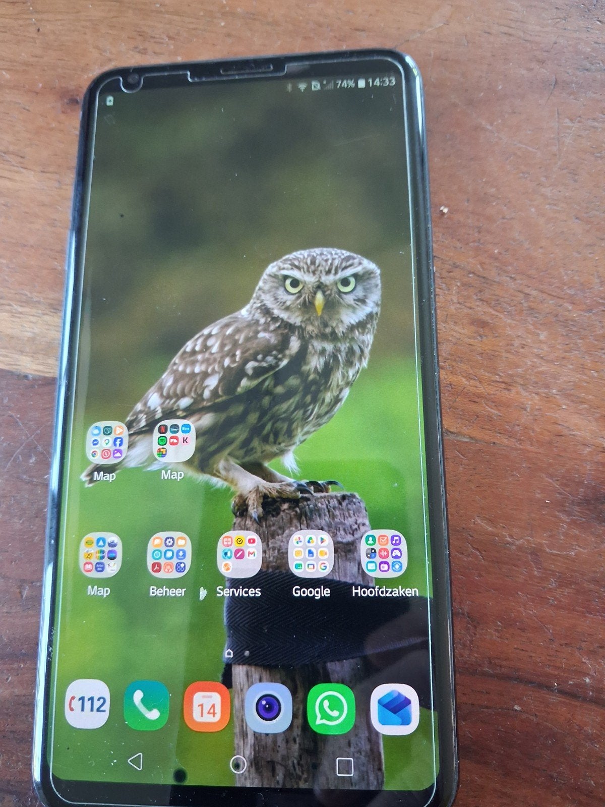 LG V 30 ThinQ mobiele telefoon, Ophalen of Verzenden