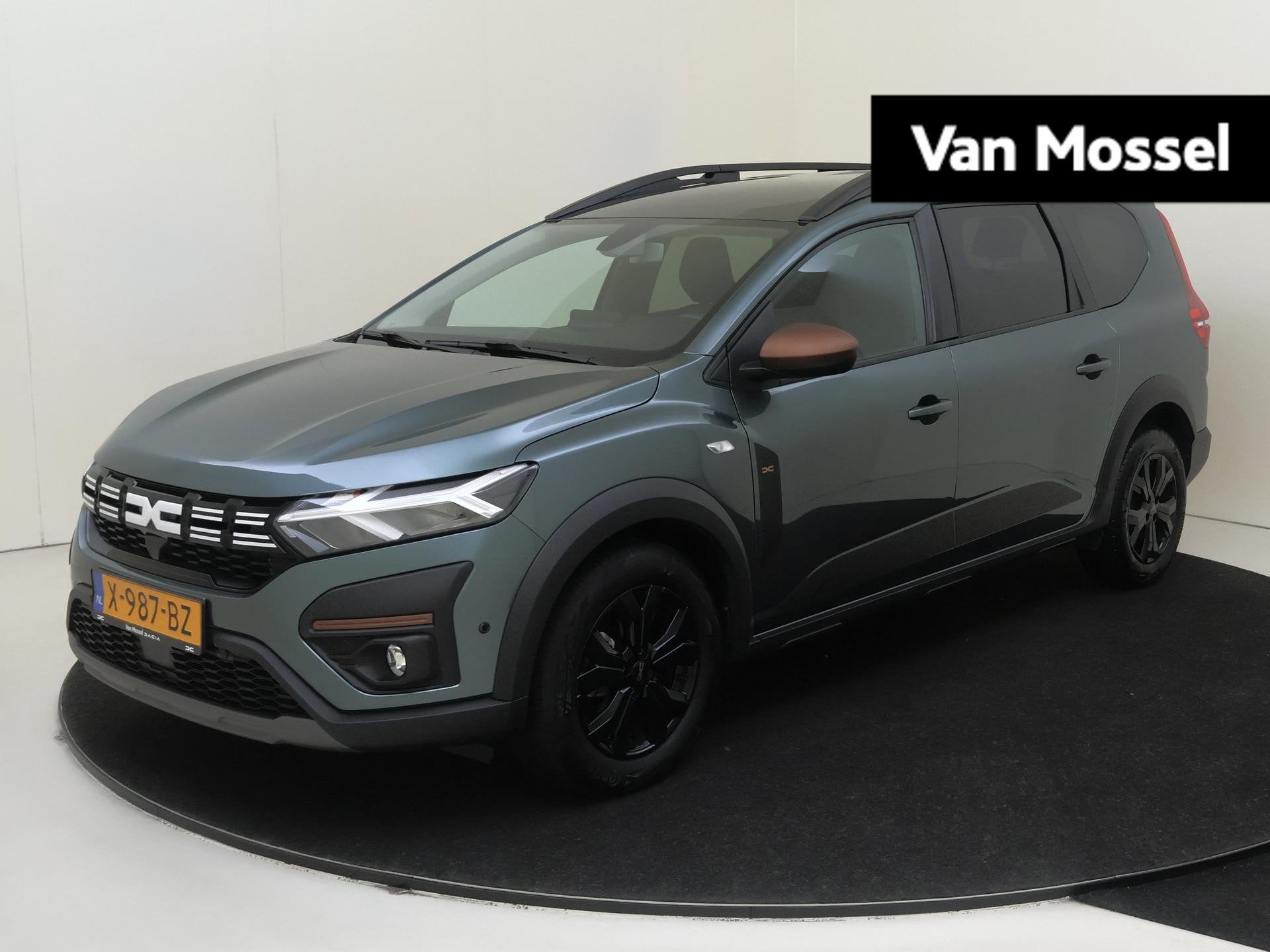 Dacia Jogger 1.0 TCe 110 Extreme 5p. | Sensoren met Camera A, Auto's, Voorwielaandrijving, Stof, Euro 6, Origineel Nederlands