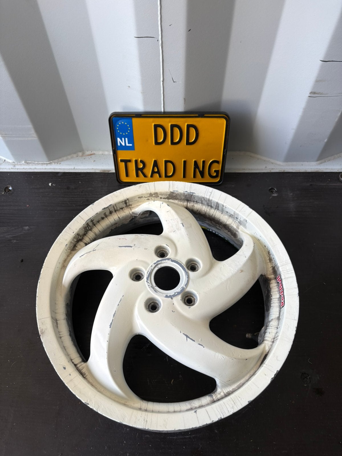 Dubbeldisk achtervelg gilera runner 125 180, Ophalen of Verzenden