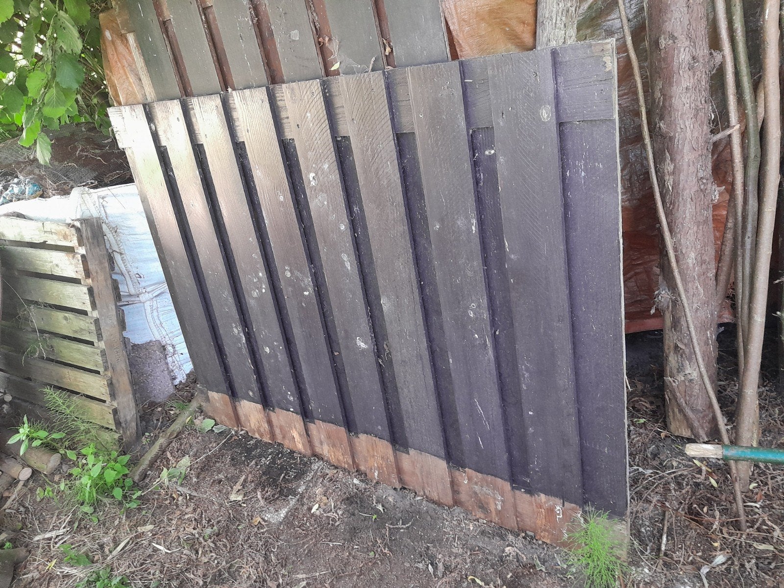 Schutting douglas, tuinscherm 180x130cm, Doe-het-zelf en Verbouw, Platen en Panelen, Ophalen of Verzenden