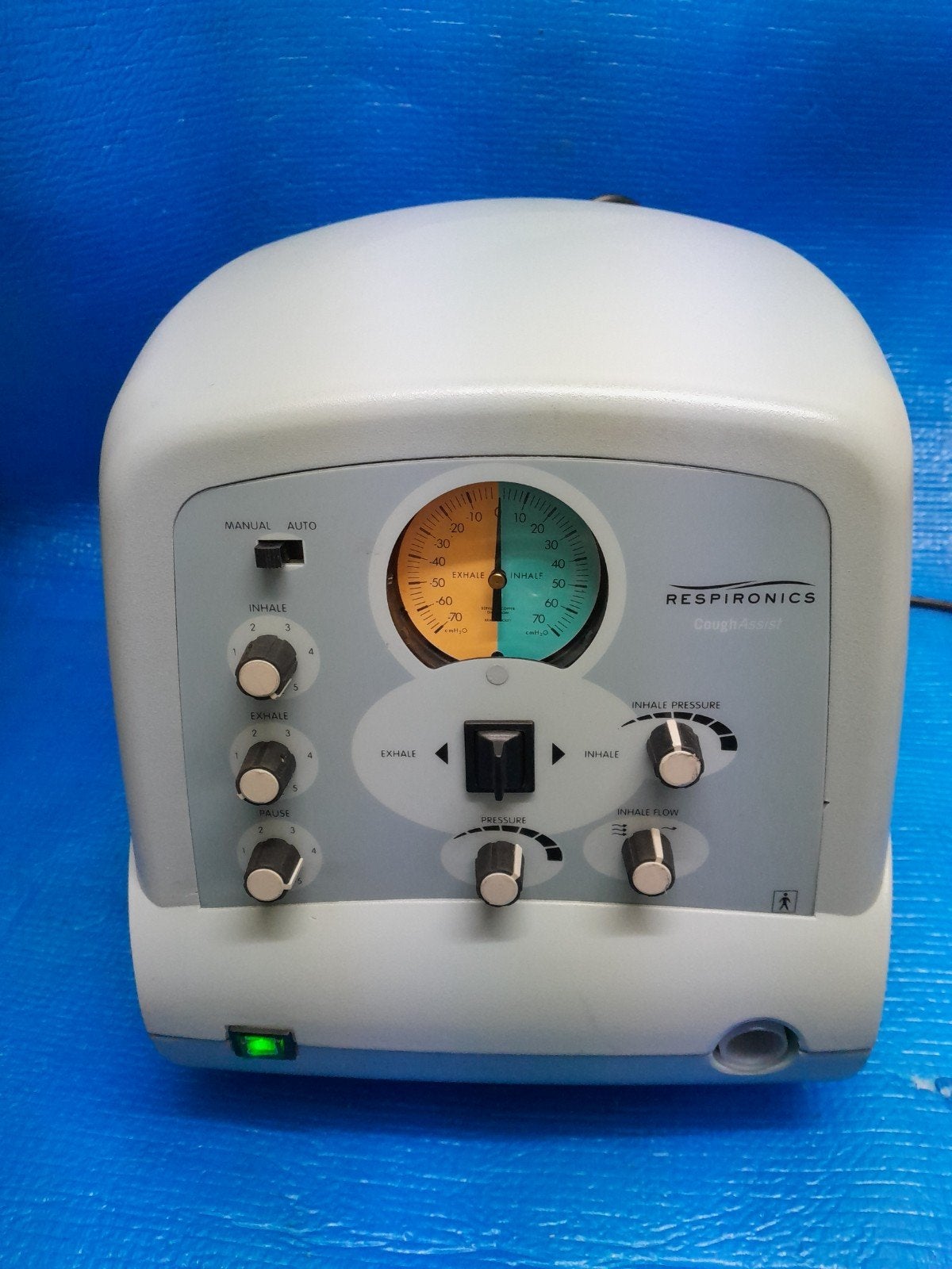 Philips Emerson Respironics Cough Assist ca-3200 coughassist, Gebruikt, Ophalen of Verzenden