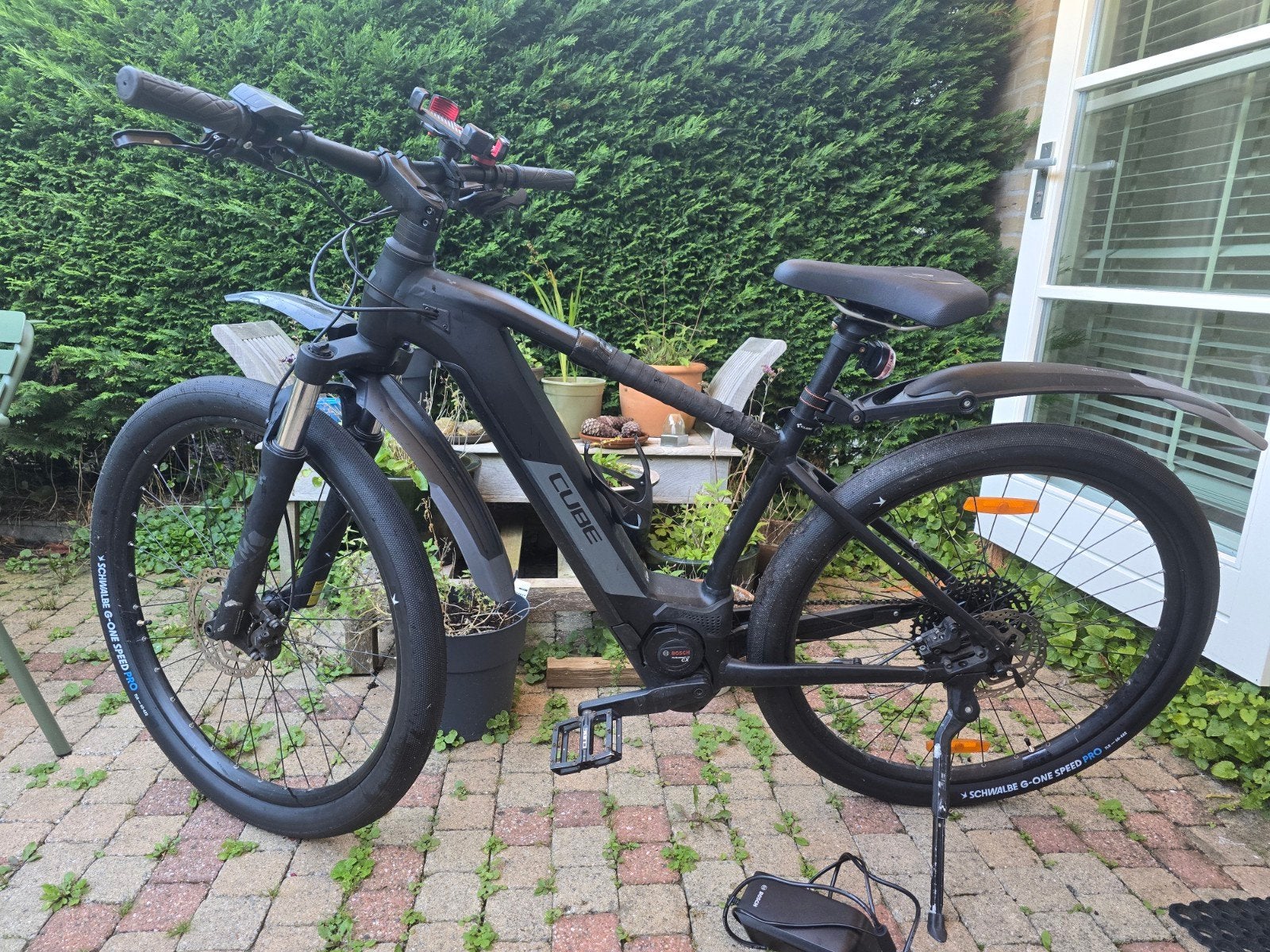 Cube Reaction Hybrid Pro 625 E-Bike - Bosch CX, Ophalen, Zo goed als nieuw, 50 km per accu of meer, Cube