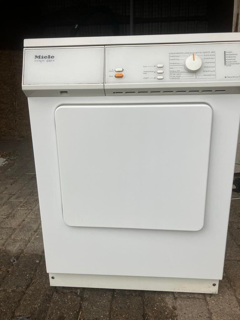 Miele Novotronic Gala A T491 Wasdroger - 5kg, Witgoed en Apparatuur, Gebruikt, Luchtafvoer, 4 tot 6 kg, Ophalen of Verzenden