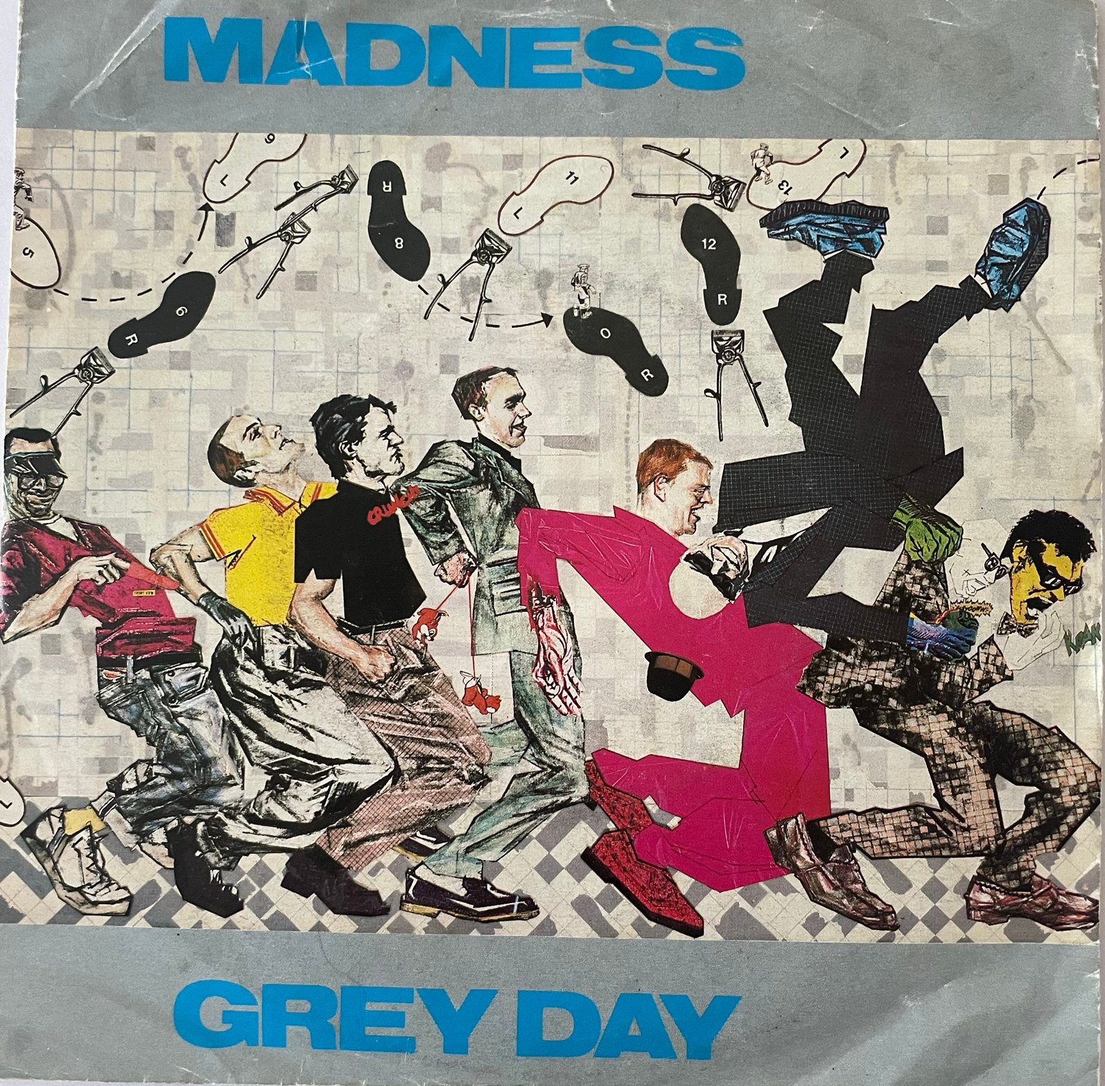 Madness - Grey day, Ophalen of Verzenden, Zo goed als nieuw, Beeldje of Figuurtje