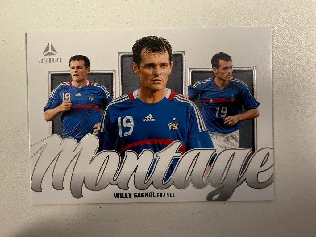 9 Willy Sagnol Montage Luminance France 2026, Ophalen of Verzenden, Nieuw, Buitenlandse clubs, Poster, Plaatje of Sticker