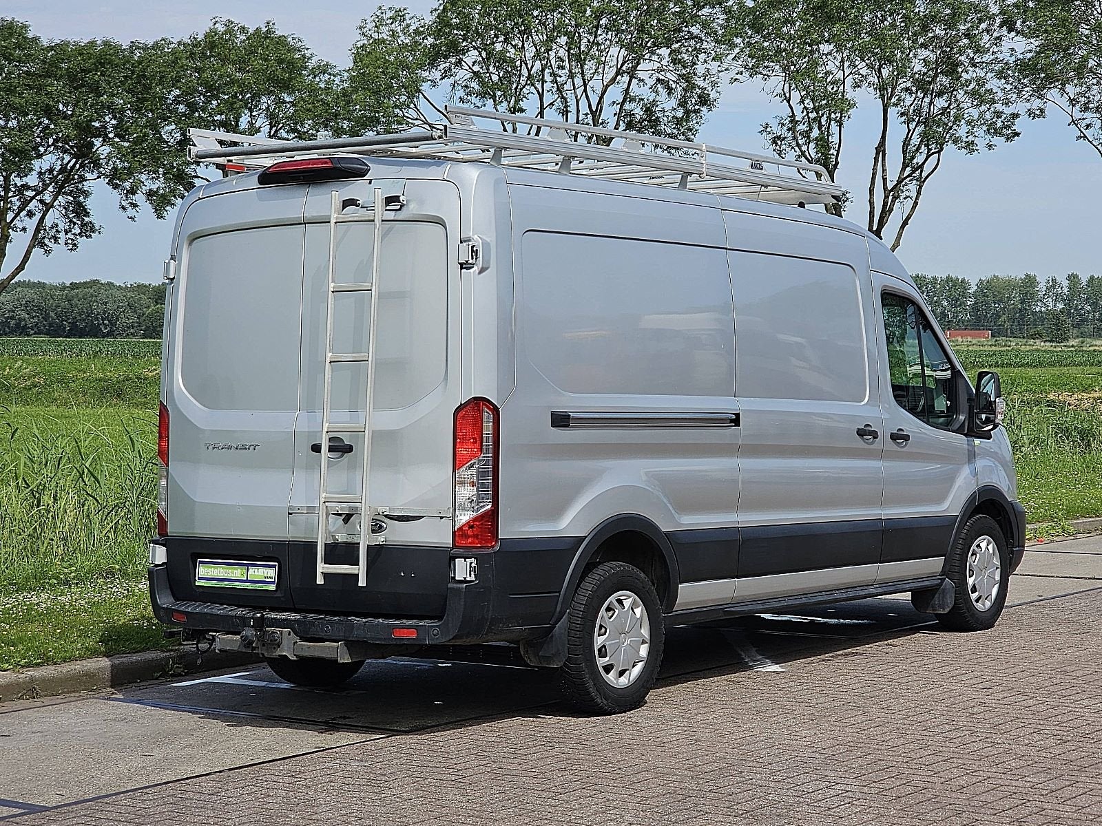 FORD TRANSIT 2.0 l3h2 glasresteel ac!, Automaat, Gebruikt, Euro 6, Bedrijf