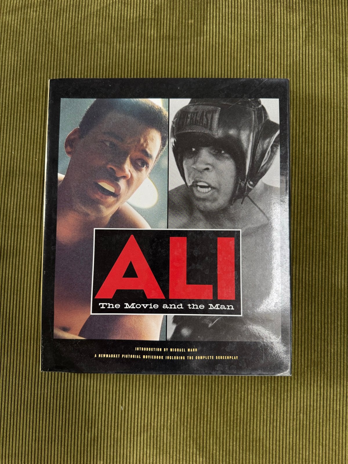 ALI: The Movie and the Man - Boek over Muhammad Ali, Boeken, Ophalen, Zo goed als nieuw, Amerika
