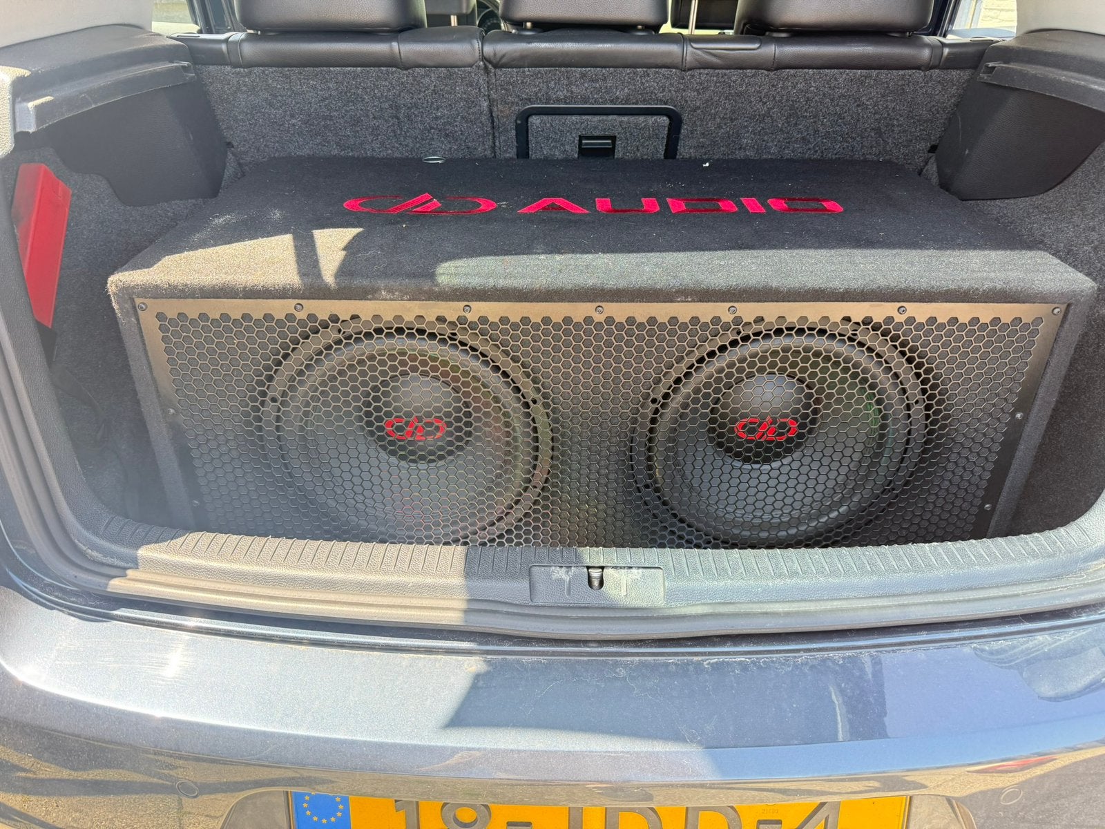 grote subwoofer set dd audio, Ophalen, Zo goed als nieuw
