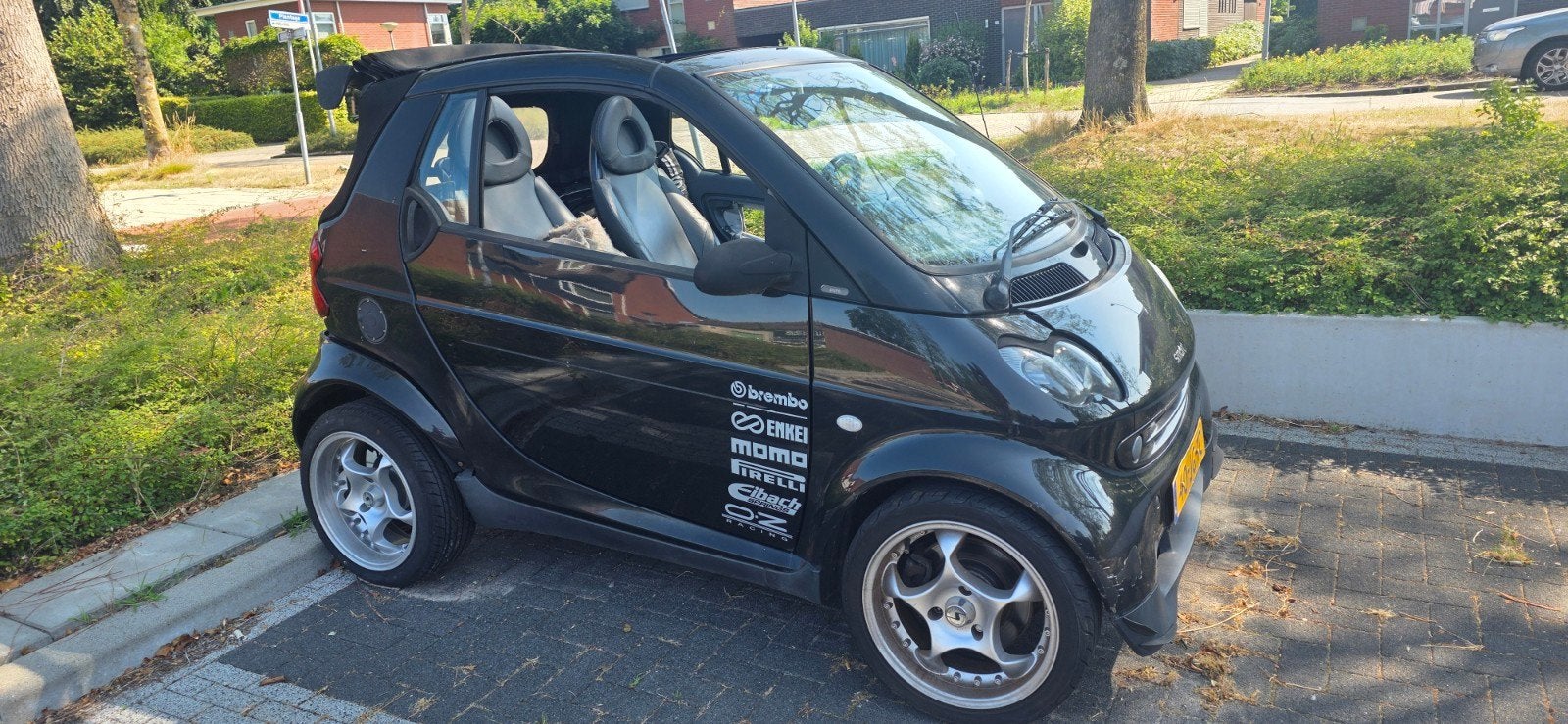 smart cabriolet voor onderdelen, Auto's, Smart, Particulier, Te koop