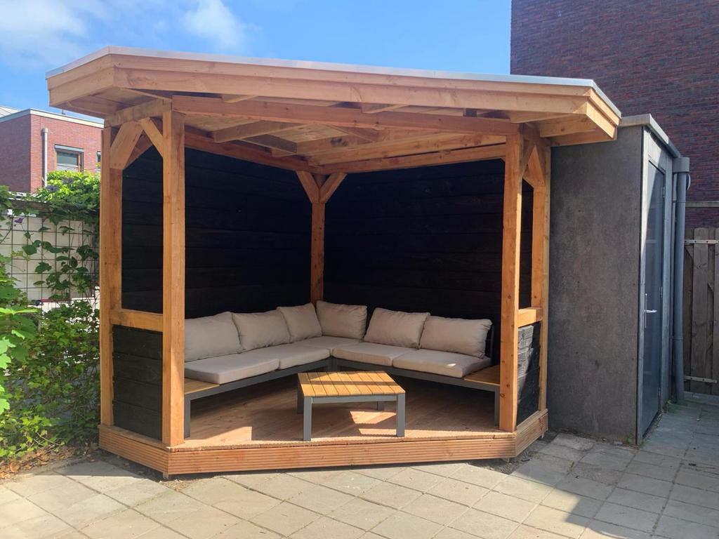 Overkapping plaatsen, Tuin en Terras, Overkappingen, Ophalen of Verzenden, Zo goed als nieuw, Veranda