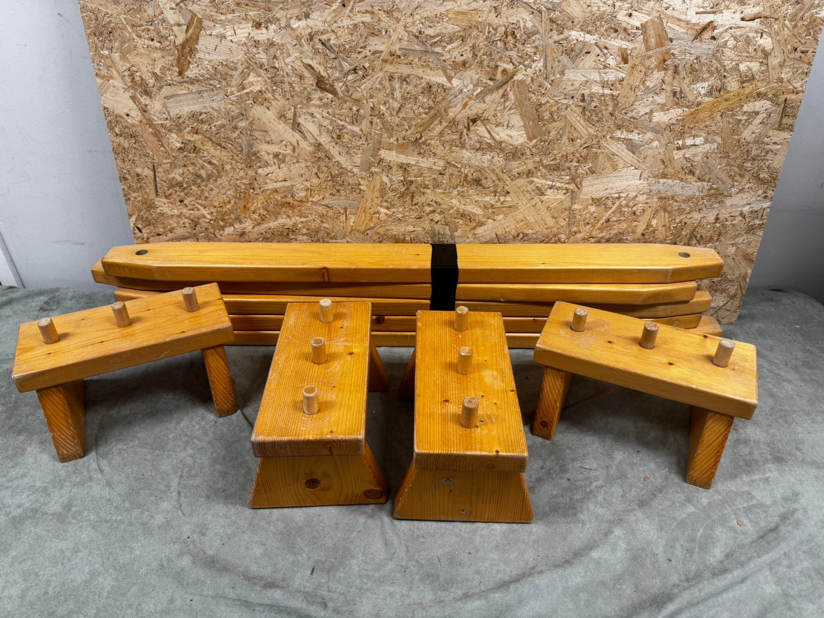 Houten Balantiepad / Balanceerparcours voor Kinderen - ReK4, Gebruikt, Jongen of Meisje, Ophalen of Verzenden, X