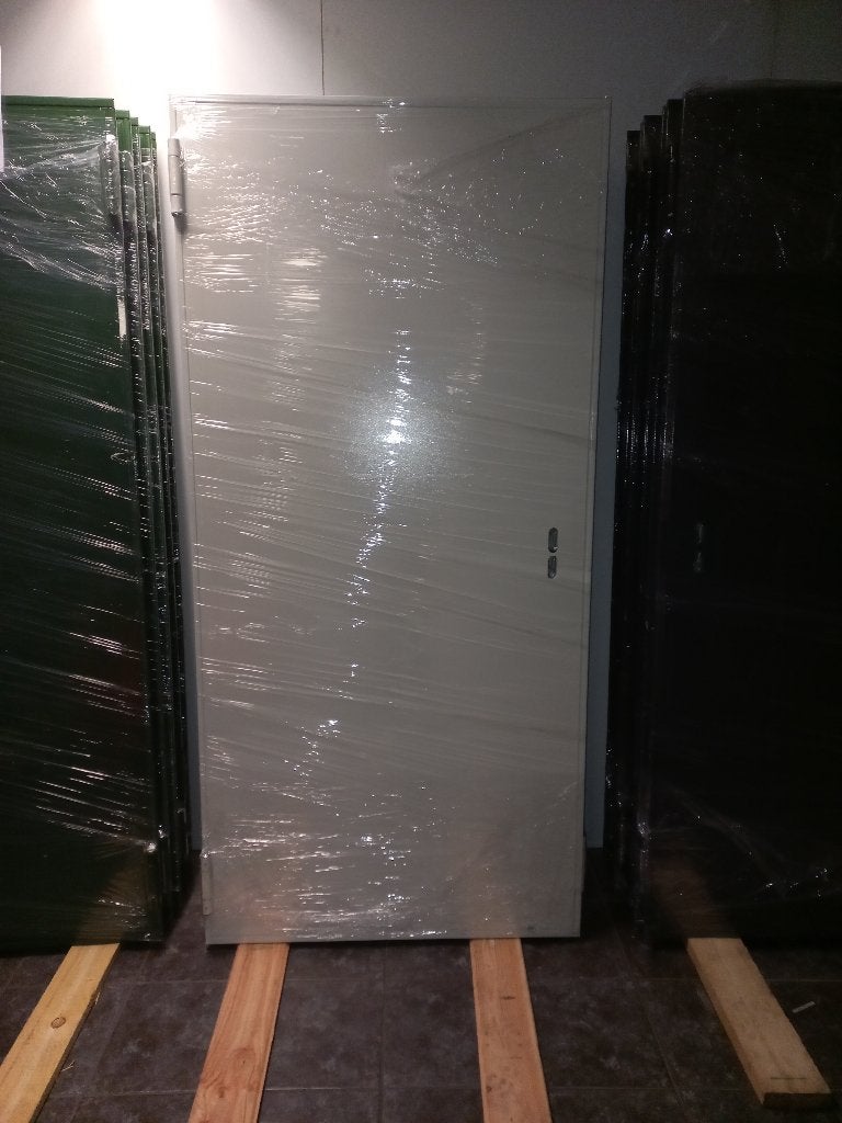 Stalen loopdeur "Univer" – brandwerend 60 minuten, Ophalen, Kunststof, Minder dan 80 cm, Fortweg 3