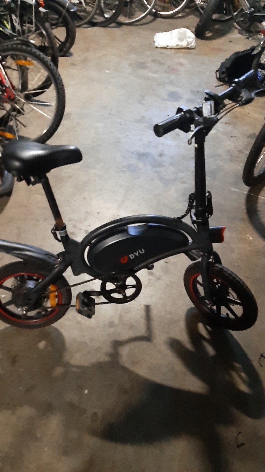 DYU Opvouwbare Elektrische Fiets - Compact en Handig, Overige merken, Gebruikt, Ophalen of Verzenden, Minder dan 47 cm