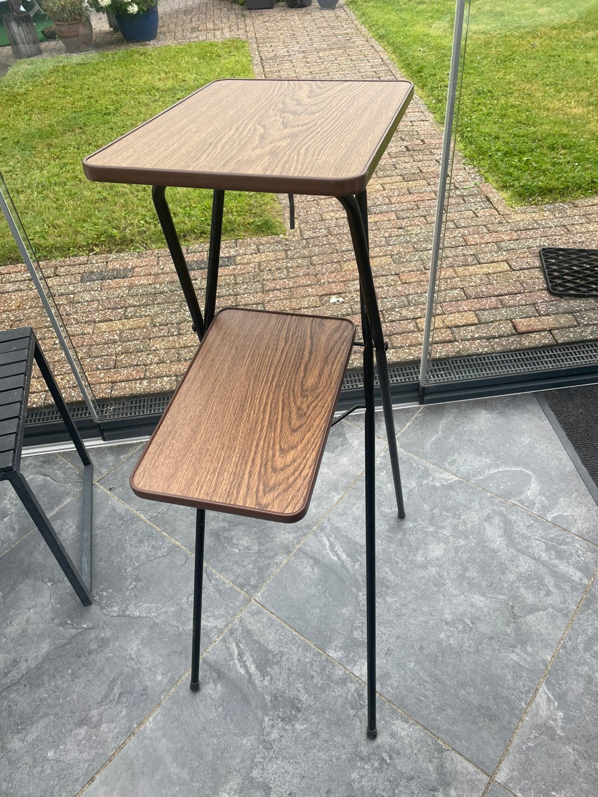 Handige inklapbare projectortafel tbv dia’s of beamer, Ophalen of Verzenden, Zo goed als nieuw