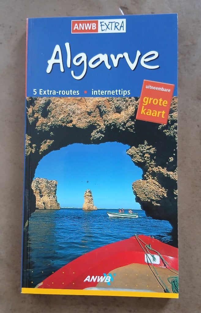 Reisgids Algarve - AnwbExtra, ANWB, Budget, Europa, Ophalen of Verzenden
